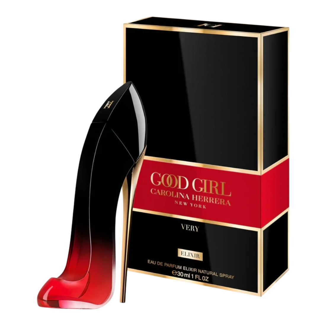 CAROLINA HERRERA VERY GOOD GIRL ELIXIR EDP 30ML INSCATOLATO
