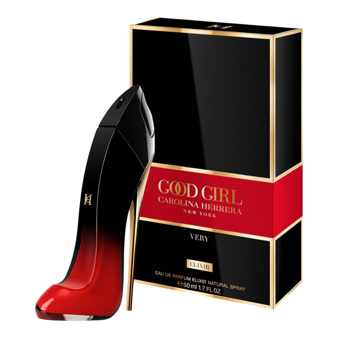 CAROLINA HERRERA VERY GOOD GIRL ELIXIR EDP 50ML INSCATOLATO