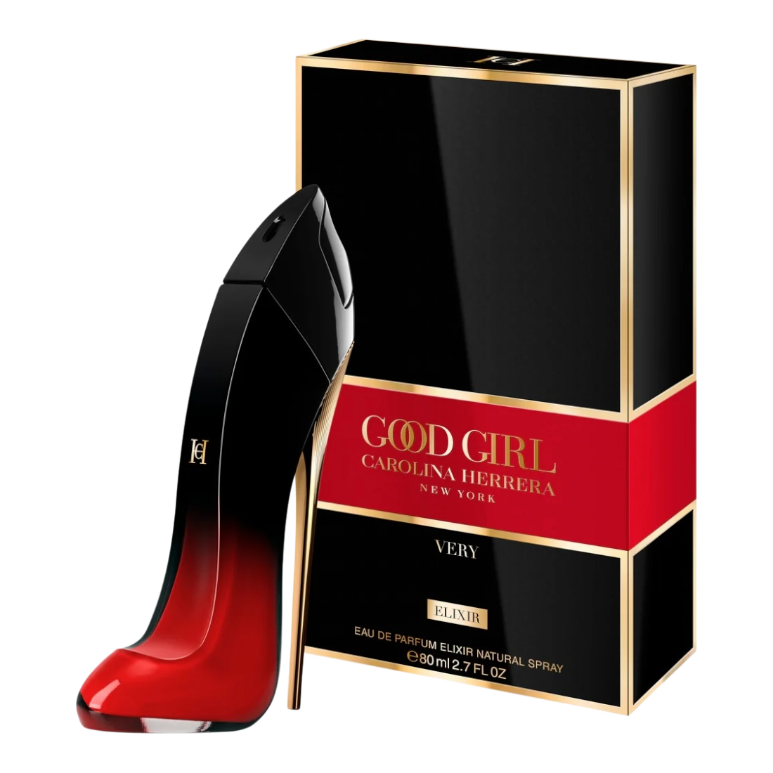 CAROLINA HERRERA VERY GOOD GIRL ELIXIR EDP 80ML INSCATOLATO
