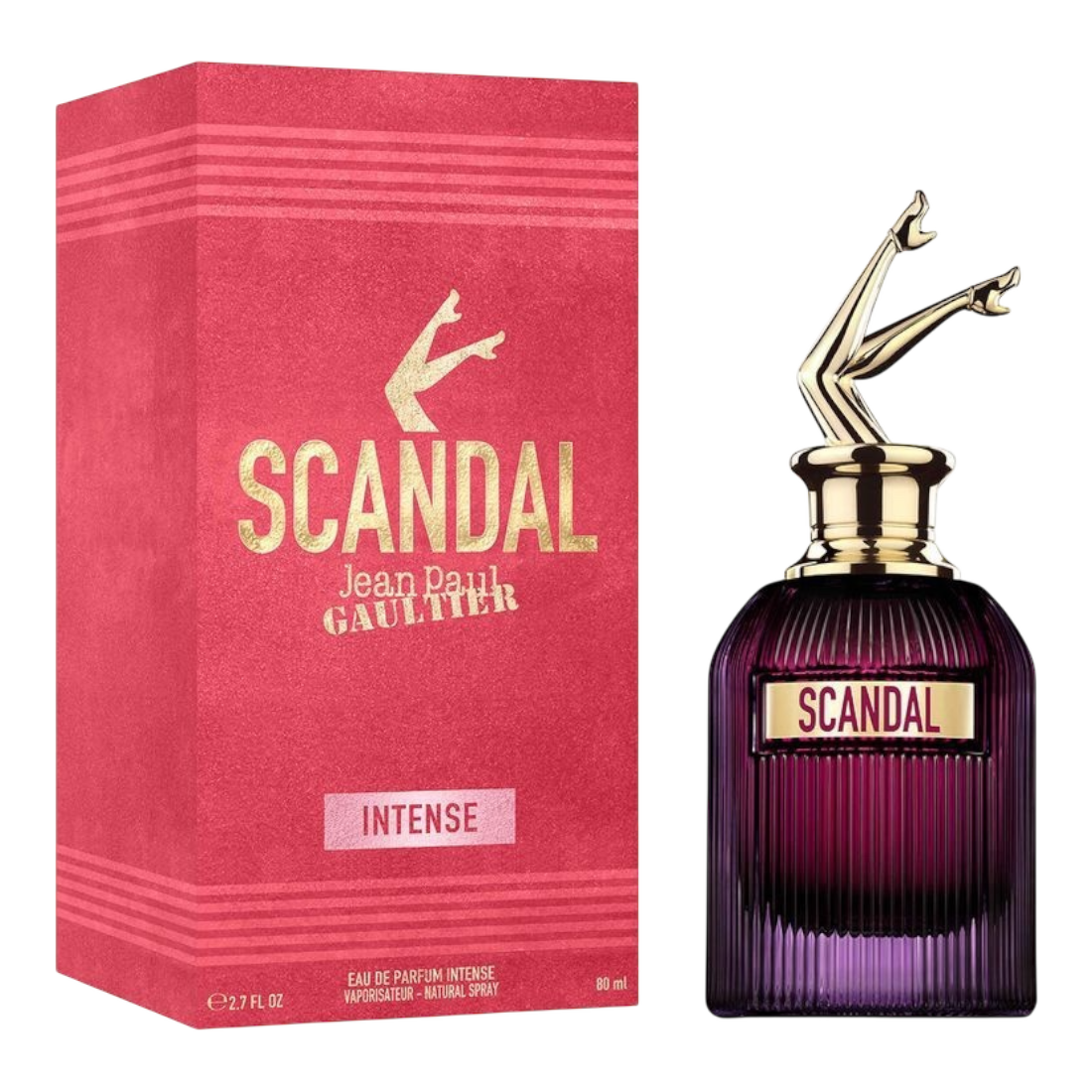 JEAN PAUL GAULTIER SCANDAL INTENSE EDP INTENSE 80ML INSCATOLATO