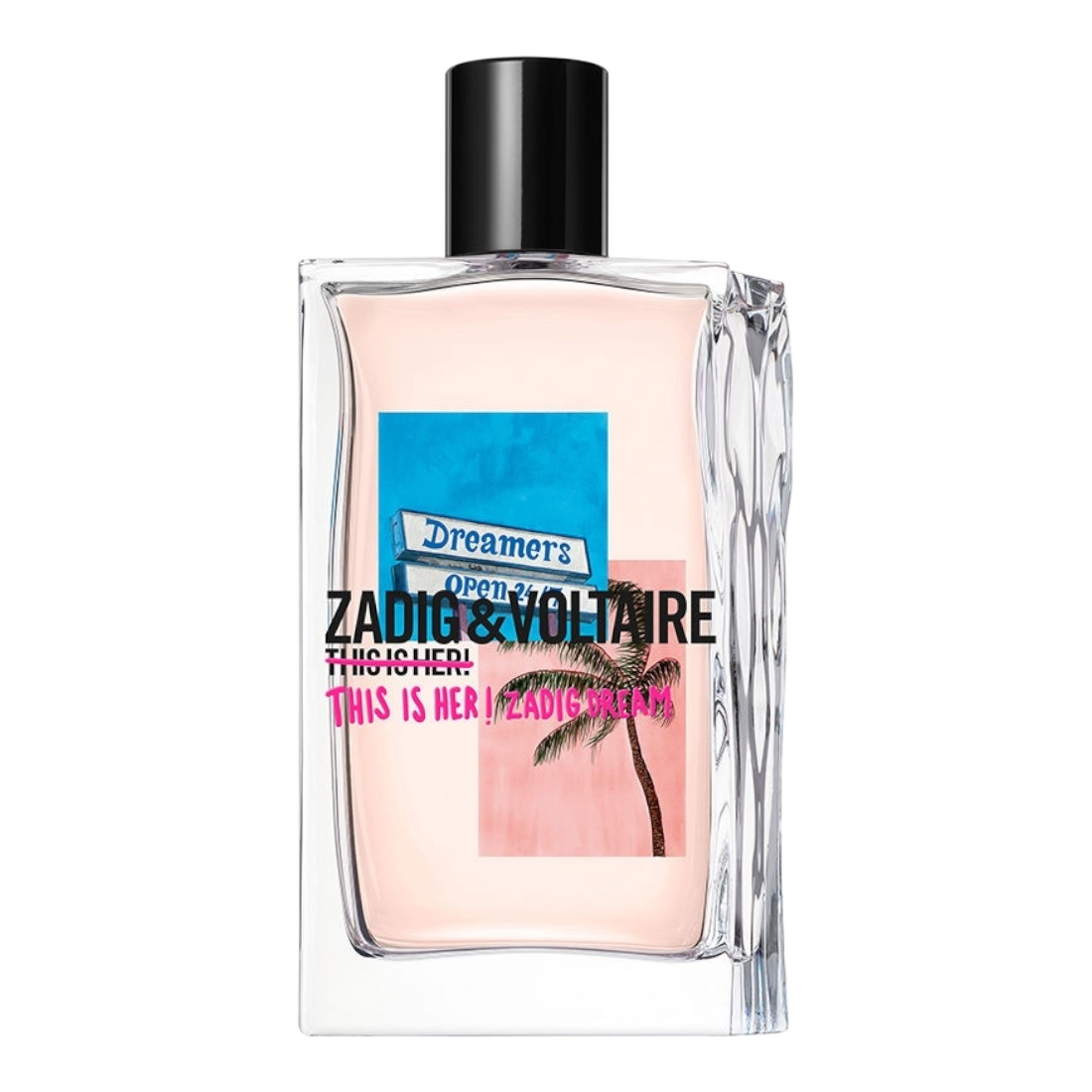 ZADIG VOLTAIRE THIS IS HER ZADIG DREAM EDP 100ML TESTER