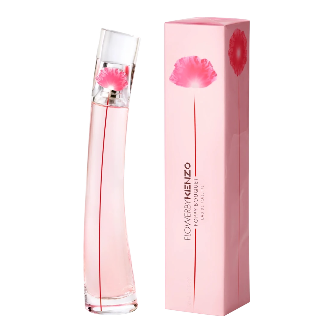 KENZO FLOWER POPPY BOUQUET EDT 50ML INSCATOLATO