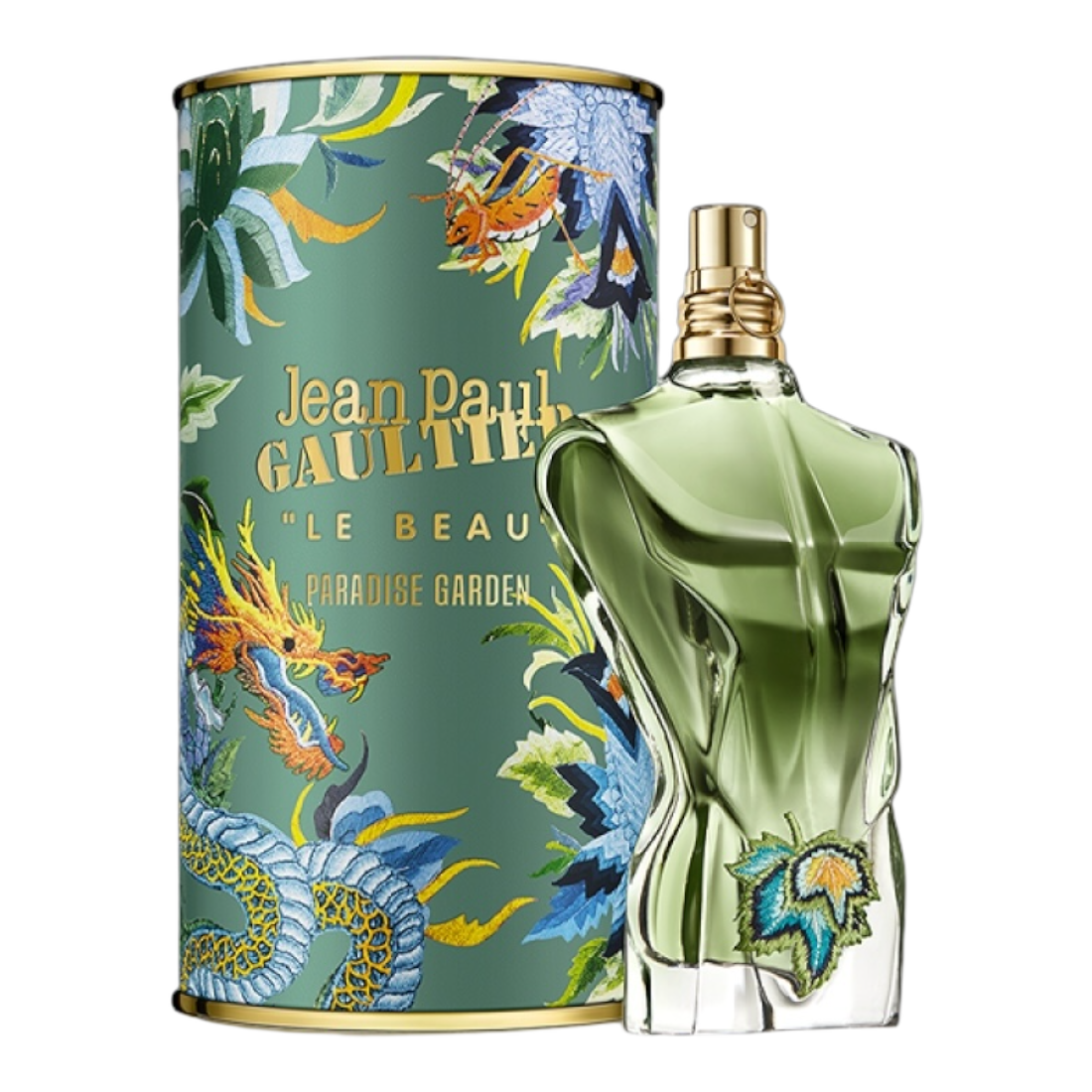 JEAN PAUL GAULTIER LE BEAU PARADISE GARDEN EDP 125ML INSCATOLATO