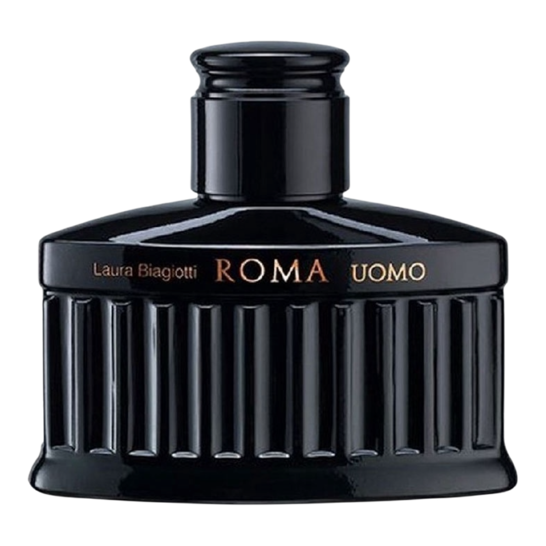 LAURA BIAGIOTTI ROMA UOMO  NERO ESTR EDP 125ML TESTER NO TAPPO