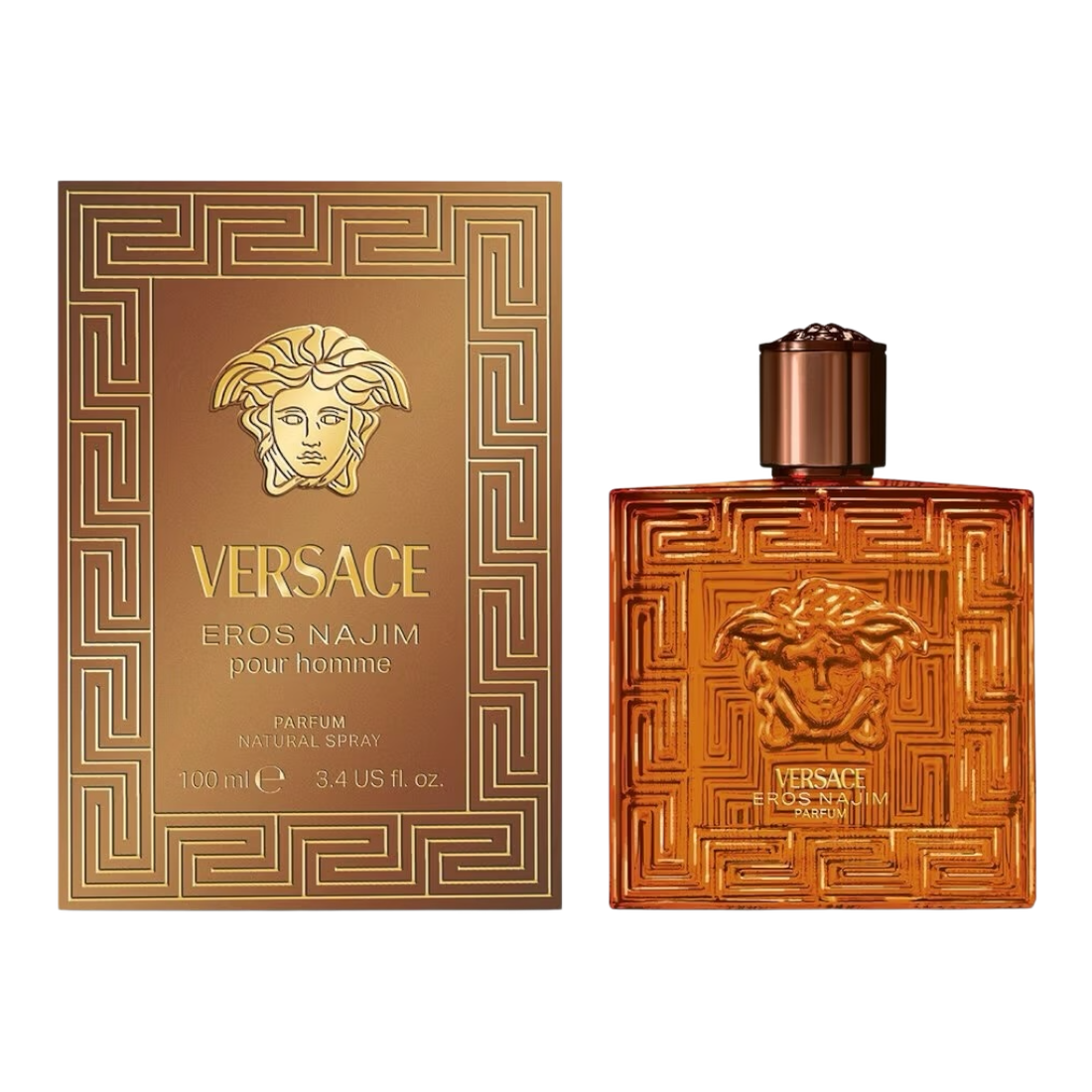 VERSACE EROS NAJIM PARFUM 100ML INSCATOLATO