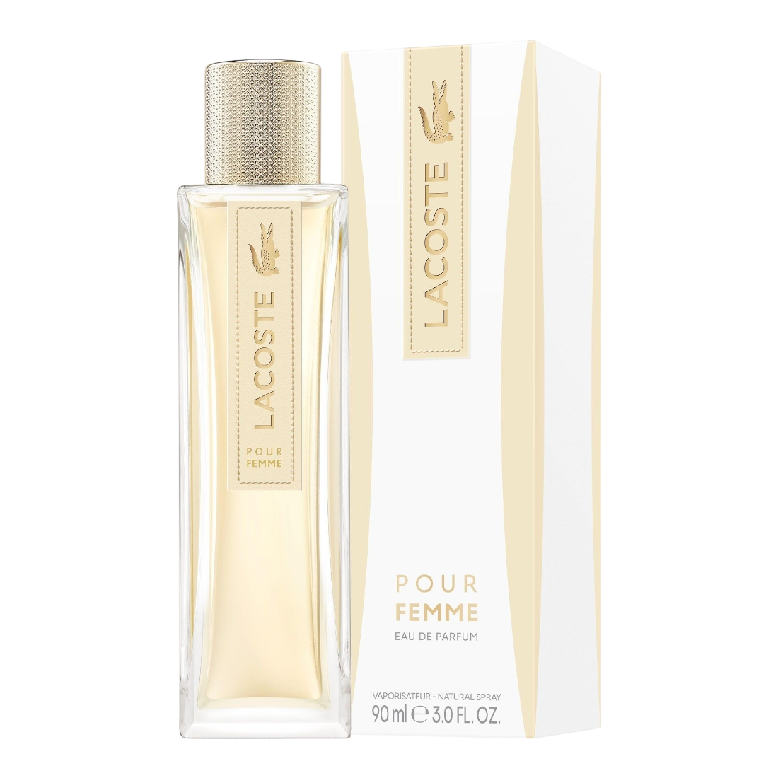 LACOSTE POUR FEMME EDP 90ML INSCATOLATO
