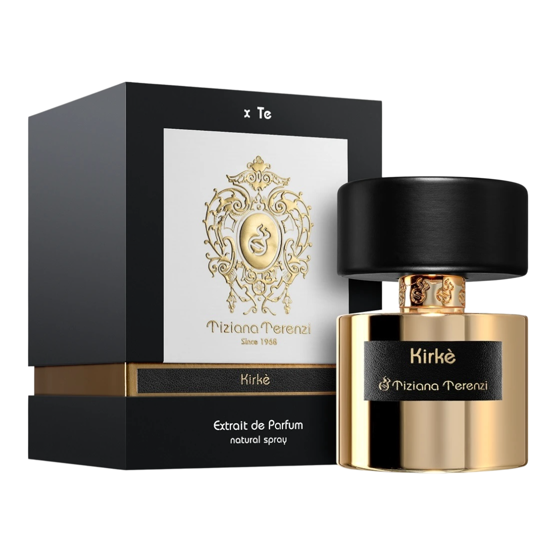 TIZIANA TERENZI KIRKE EXTRAIT DE PARFUM 100ML INSCATOLATO