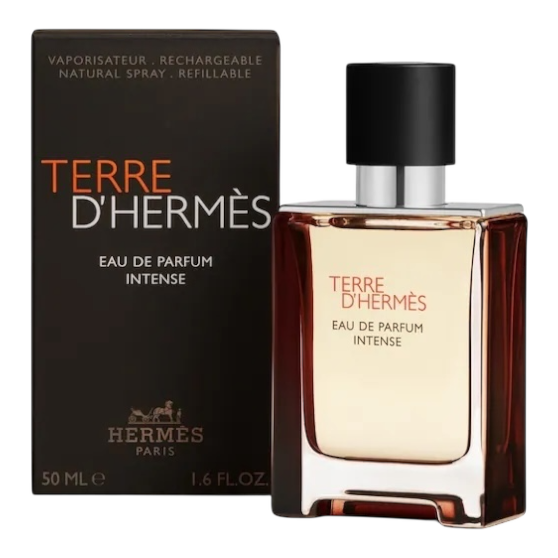 HERMES TERRE D'HERMES EDP INTENSE 50ML INSCATOLATO