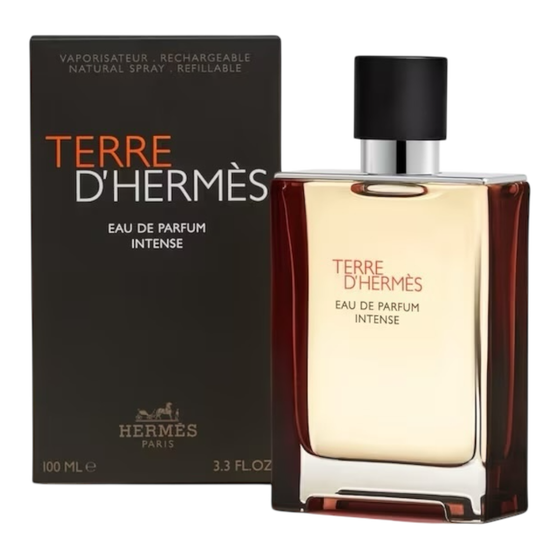 HERMES TERRE D'HERMES EDP INTENSE 100ML INSCATOLATO
