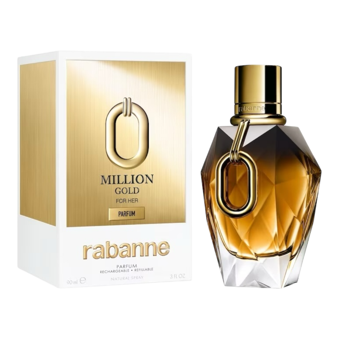 PACO RABANNE MILLION GOLD FOR HER PARFUM 90ML INSCATOLATO