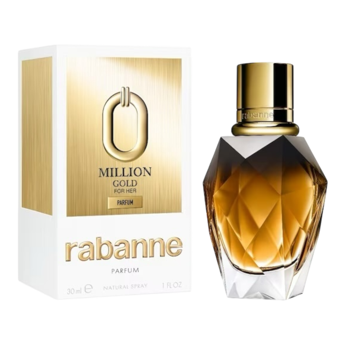 PACO RABANNE MILLION GOLD FOR HER PARFUM 30ML INSCATOLATO