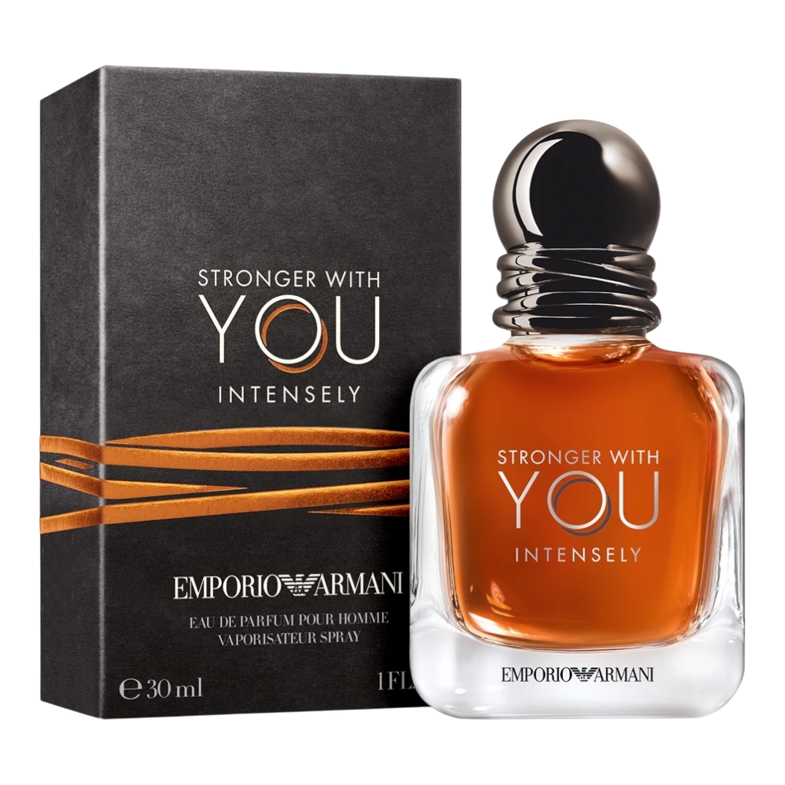 GIORGIO ARMANI STRONGER WITH YOU INTENSELY EDP 30ML INSCATOLATO