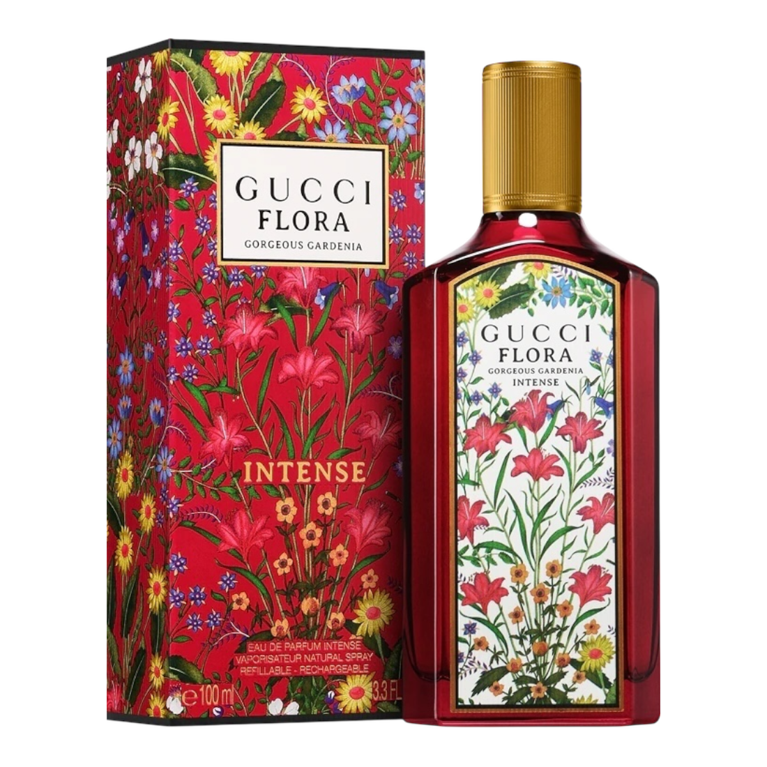 GUCCI FLORA GORGEOUS GARDENIA INTENSE EDP 100ML INSCATOLATO