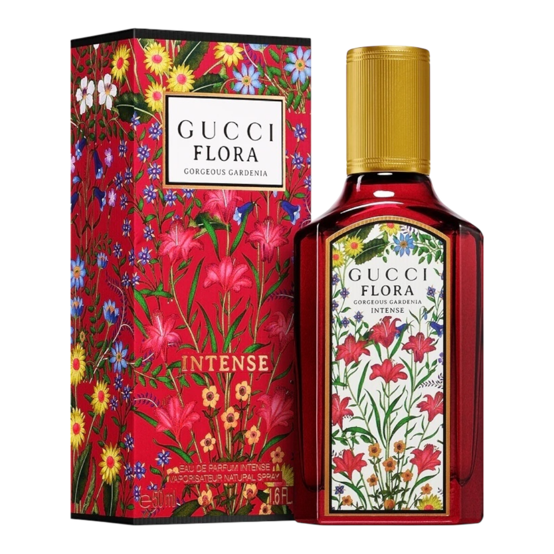GUCCI FLORA GORGEOUS GARDENIA INTENSE EDP 50ML INSCATOLATO