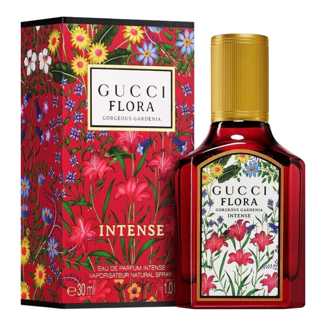 GUCCI FLORA GORGEOUS GARDENIA INTENSE EDP 30ML INSCATOLATO