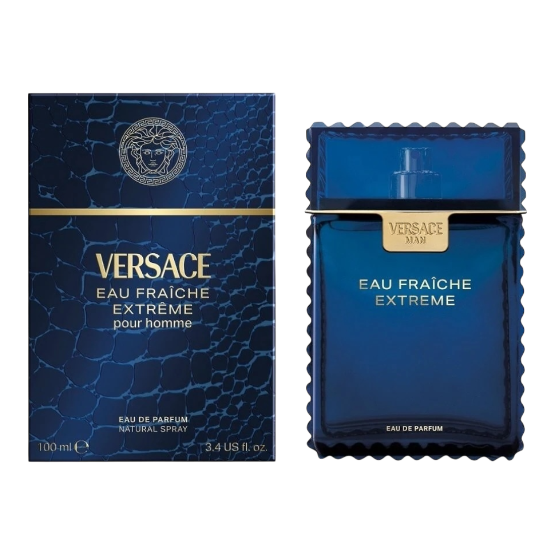 VERSACE EAU FRAICHE EXTREME EDP 100ML INSCATOLATO