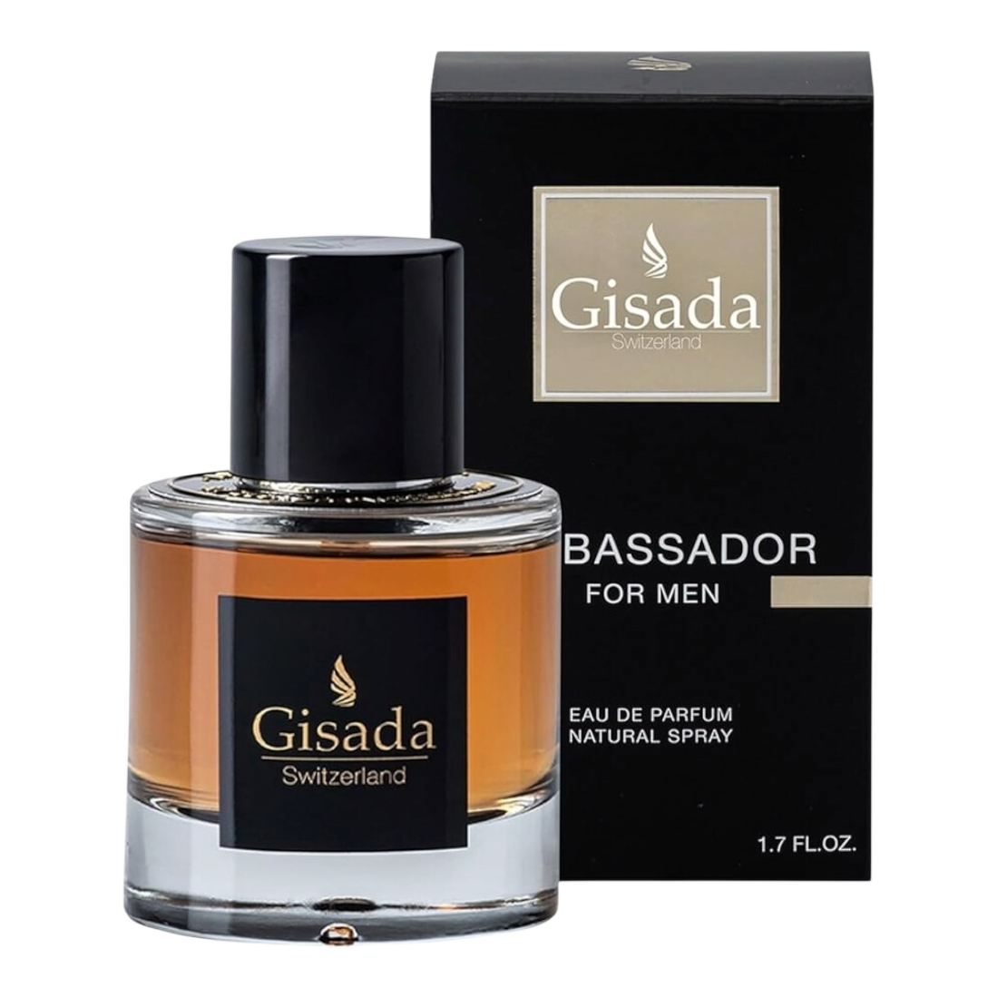 GISADA AMBASSADOR UOMO EDP 50ML INSCATOLATO