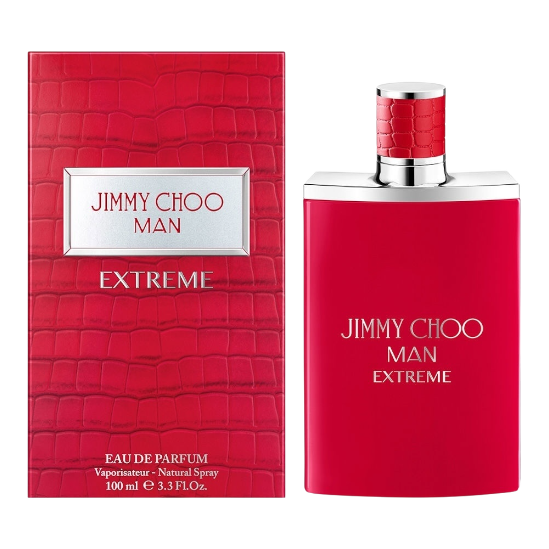 JIMMY CHOO MAN  EXTREME EDP 100ML INSCATOLATO