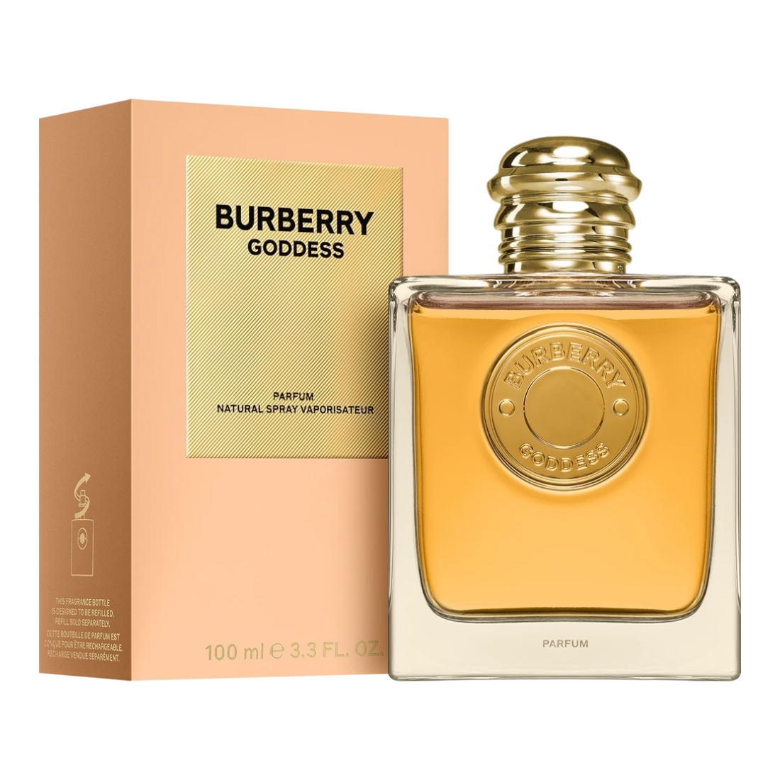 BURBERRY GODDESS PARFUM 100ML INSCATOLATO