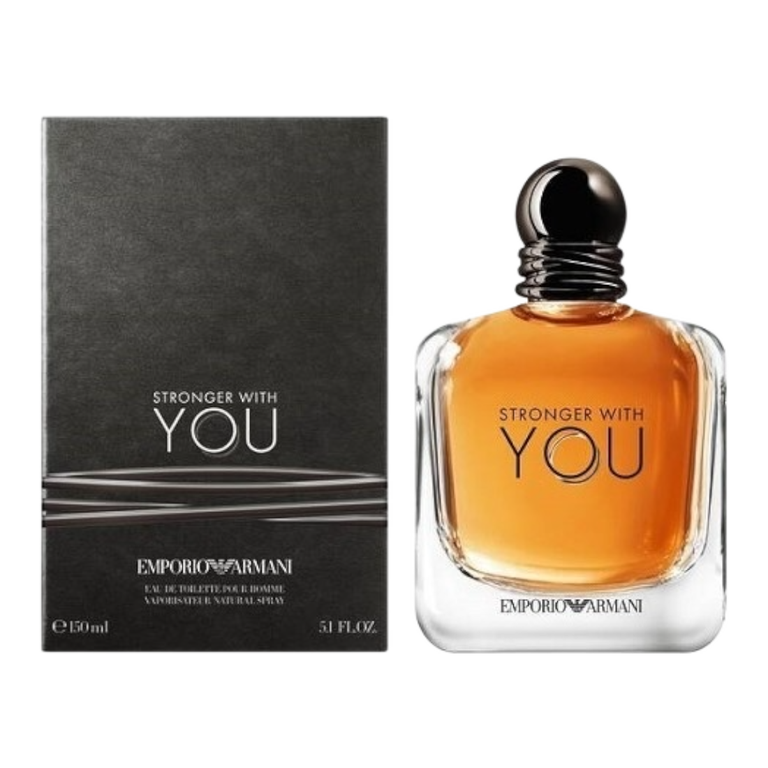 GIORGIO ARMANI STRONGER WITH YOU EDT 150ML INSCATOLATO