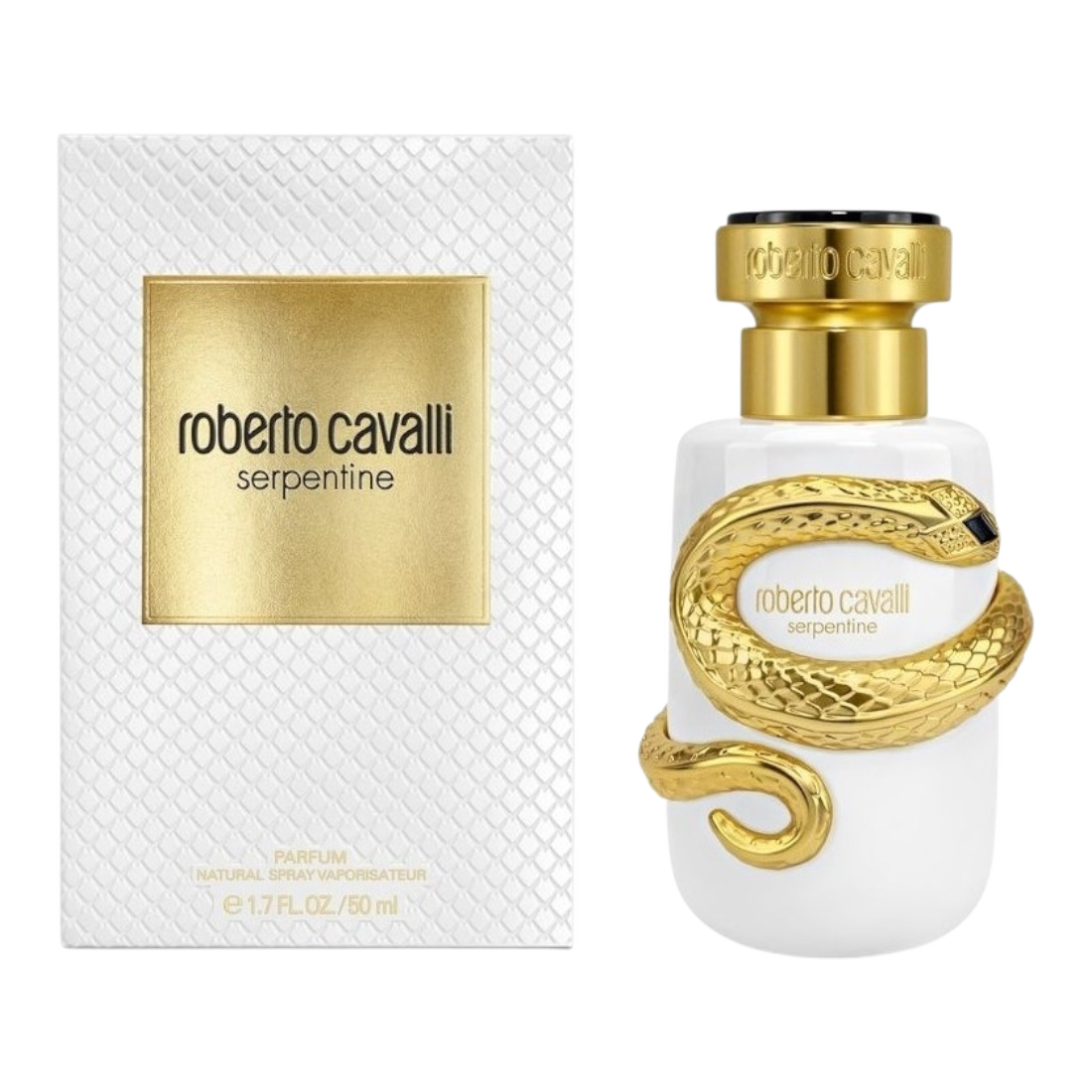 ROBERTO CAVALLI SERPENTINE PARFUM 50ML INSCATOLATO