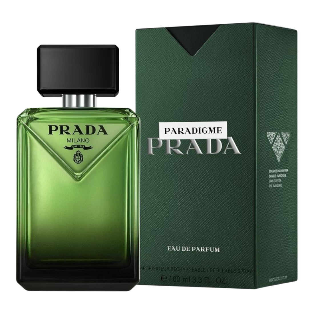 PRADA PARADIGME EDP 100ML INSCATOLATO
