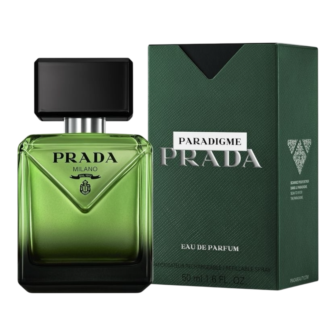 PRADA PARADIGME EDP 50ML INSCATOLATO