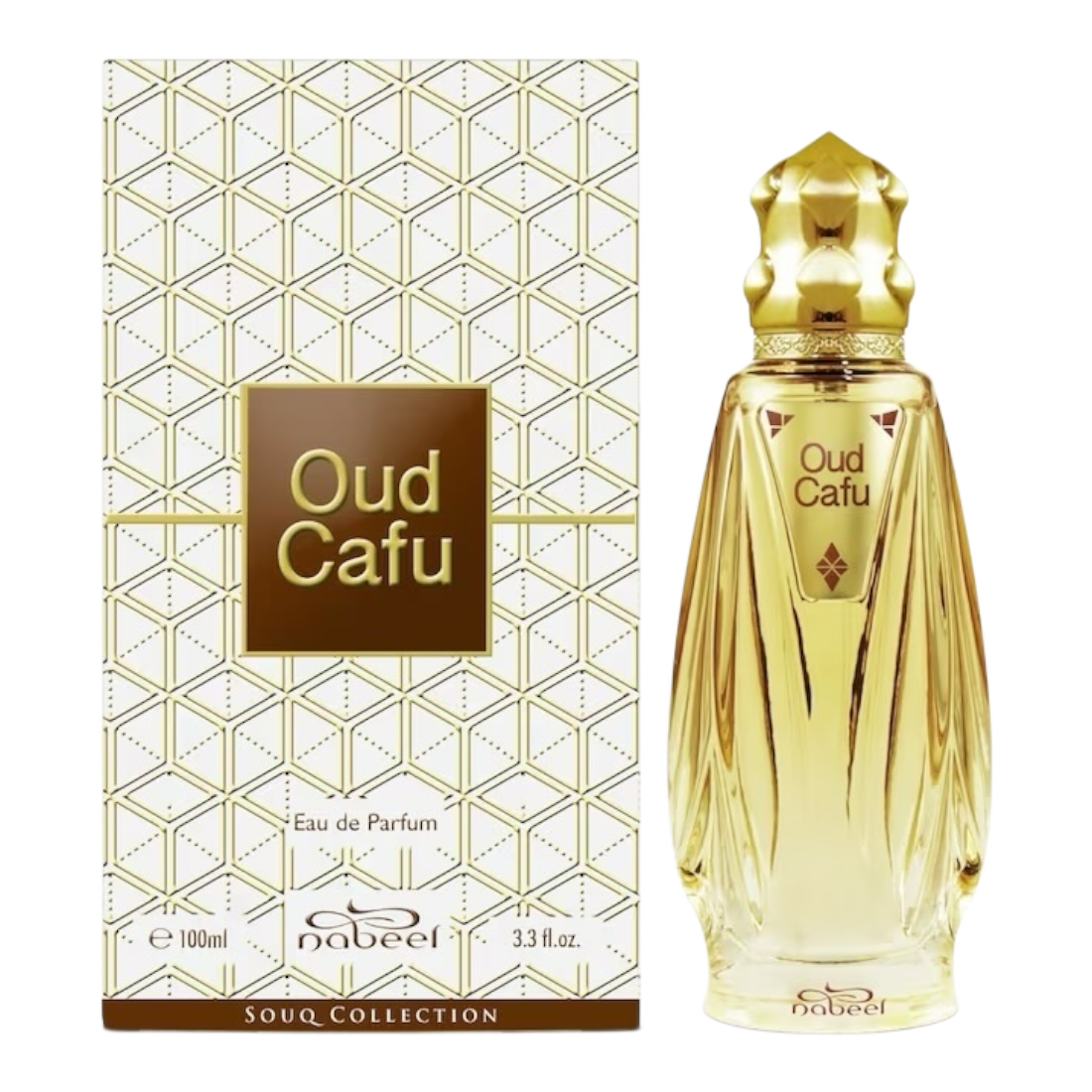 NABEEL OUD CAFU EDP 100ML INSCATOLATO