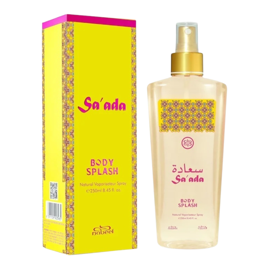 NABEEL SA'ADA BODY SPLASH  250ML INSCATOLATO