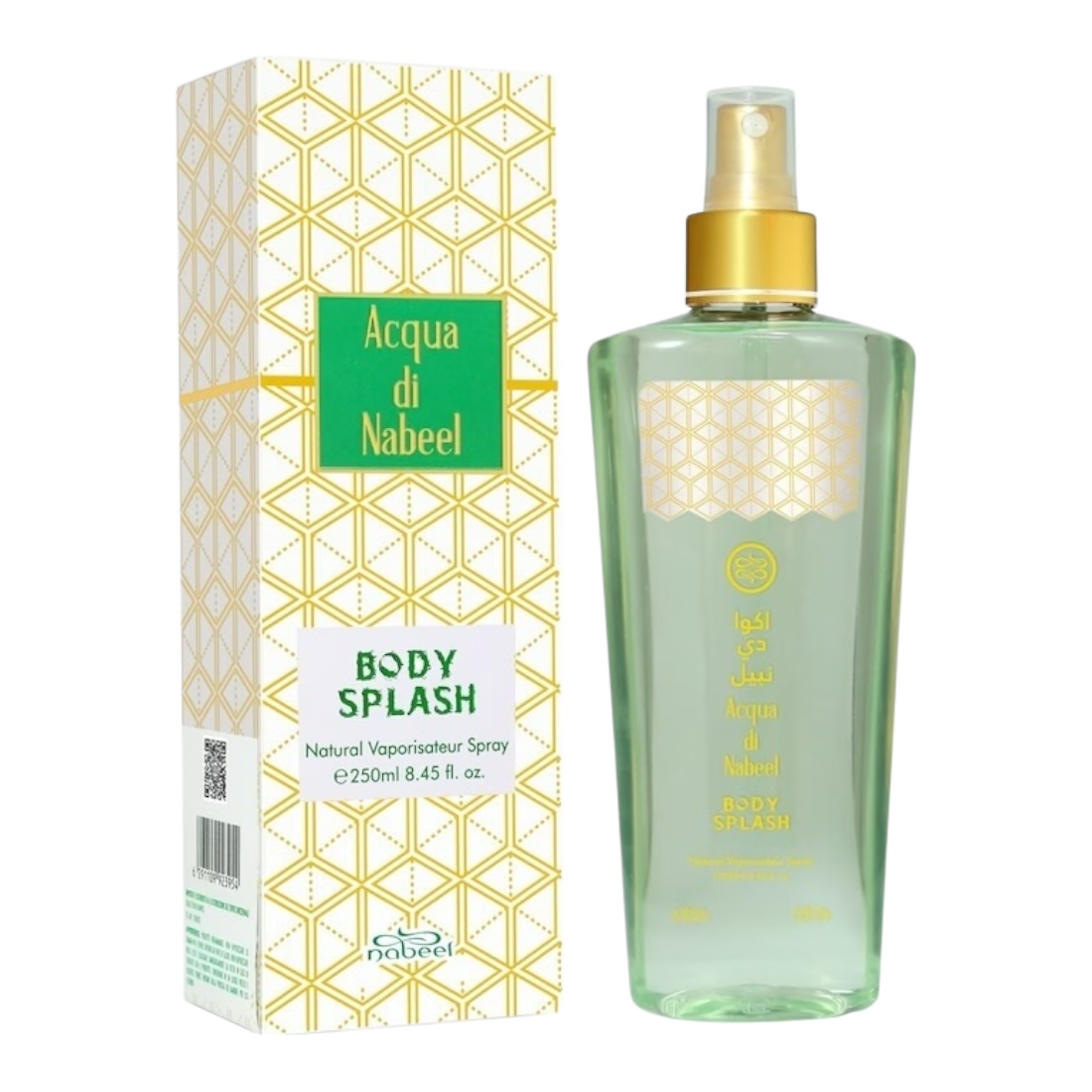 NABEEL ACQUA DI NABEEL BODY SPLASH  250ML INSCATOLATO