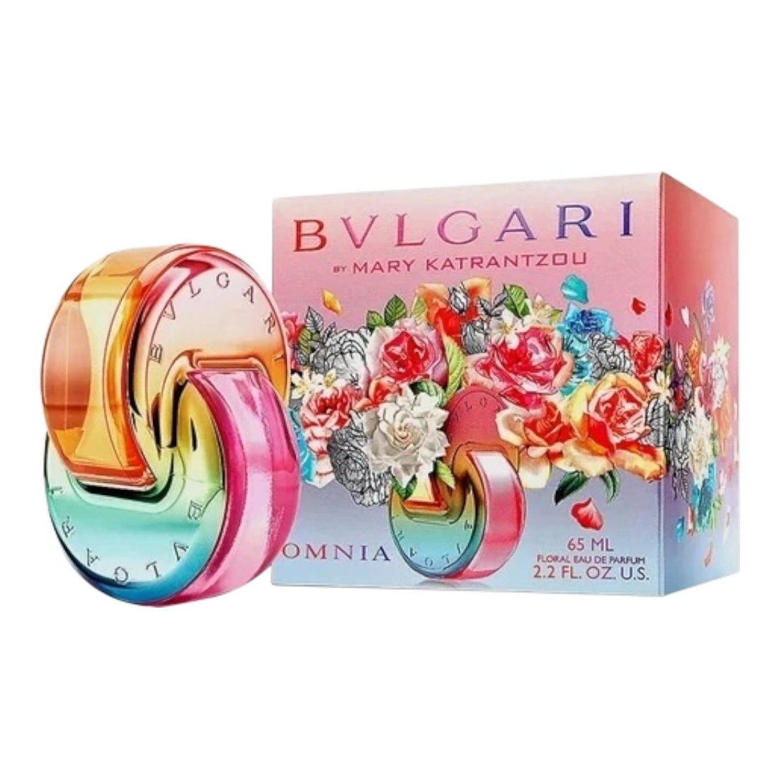 BULGARI OMNIA BY MARY KATRANTZOU FLORAL EDP 65ML INSCATOLATO