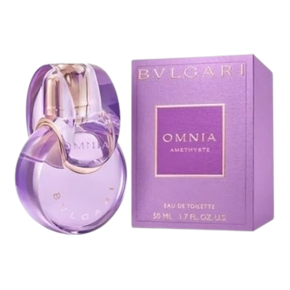 BULGARI OMNIA AMETHYSTE EDT 50ML INSCATOLATO
