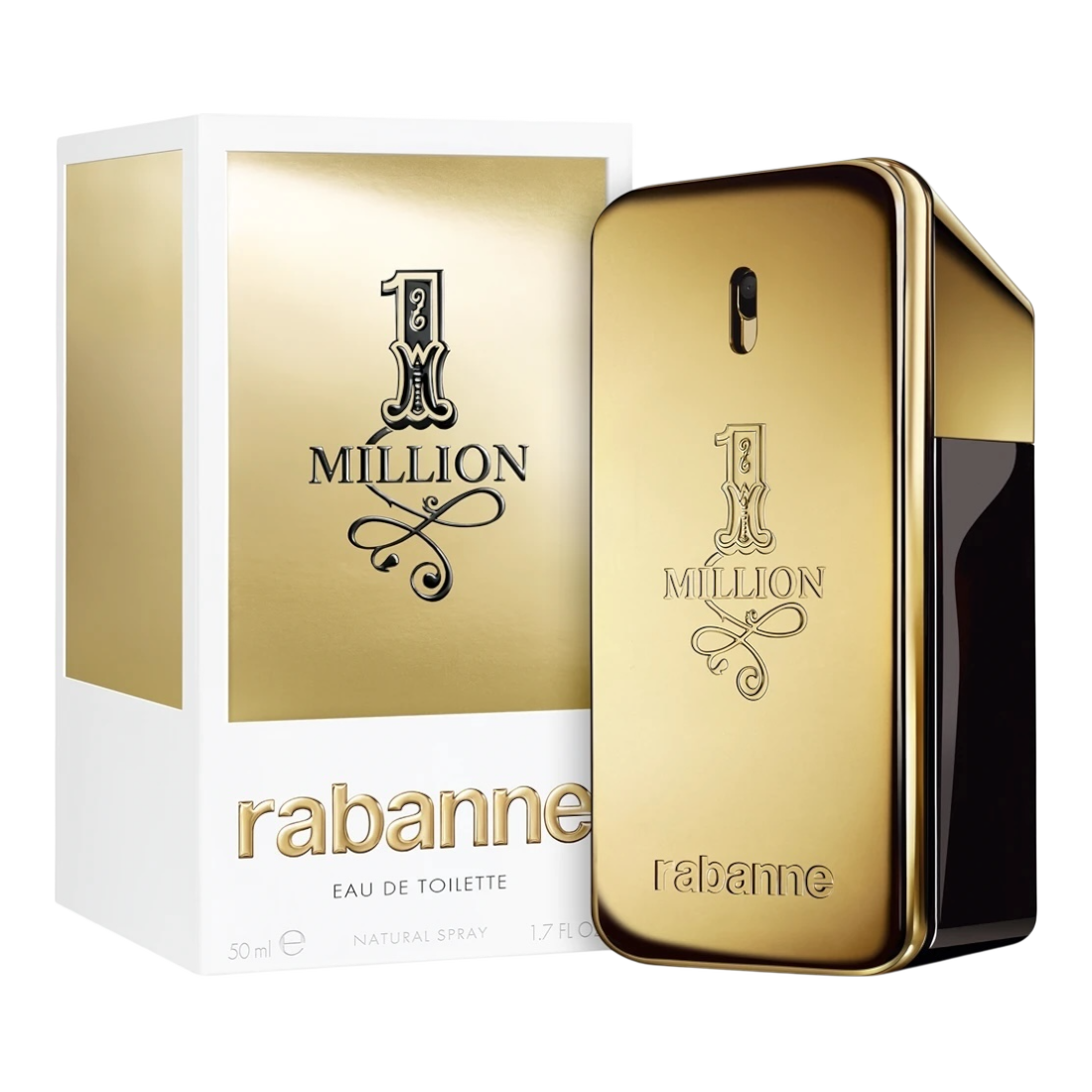 PACO RABANNE ONE MILLION EDT 50ML INSCATOLATO
