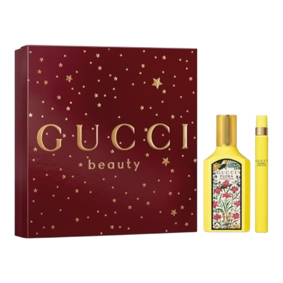 GUCCI FLORA GORGEOUS ORCHID 50ML+10ML PROFUMO VIAGGIO CONFEZIONE