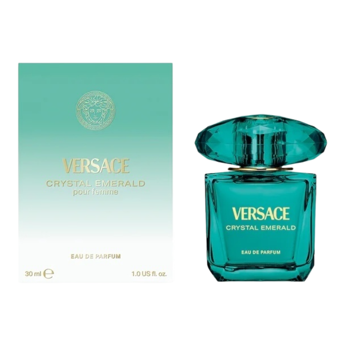 VERSACE CRYSTAL EMERALD EDP 30ML INSCATOLATO VERSACE CRYSTAL EMERALD EDP 30ML INSCATOLATO