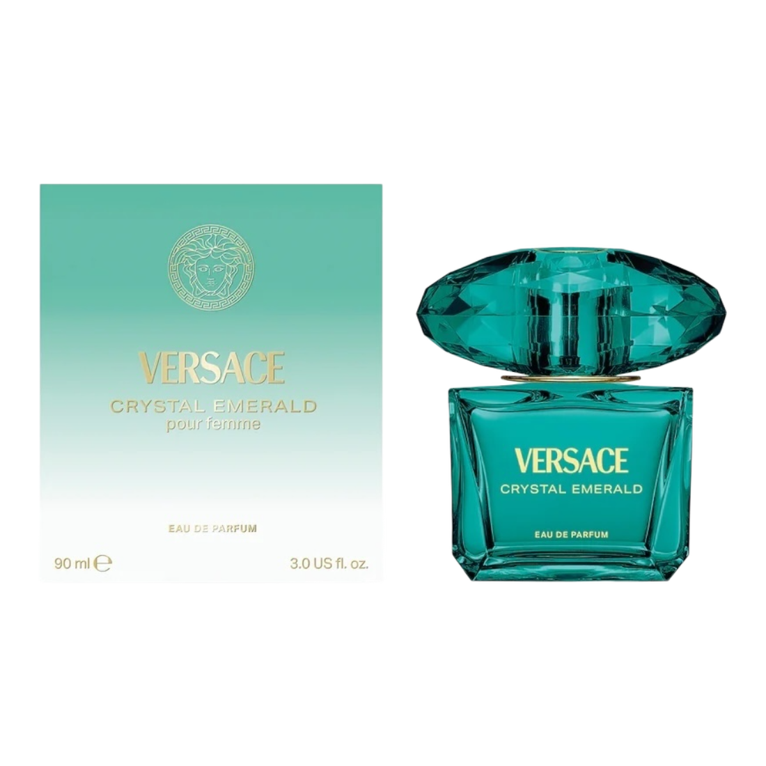 VERSACE CRYSTAL EMERALD EDP 90ML INSCATOLATO VERSACE CRYSTAL EMERALD EDP 90ML INSCATOLATO