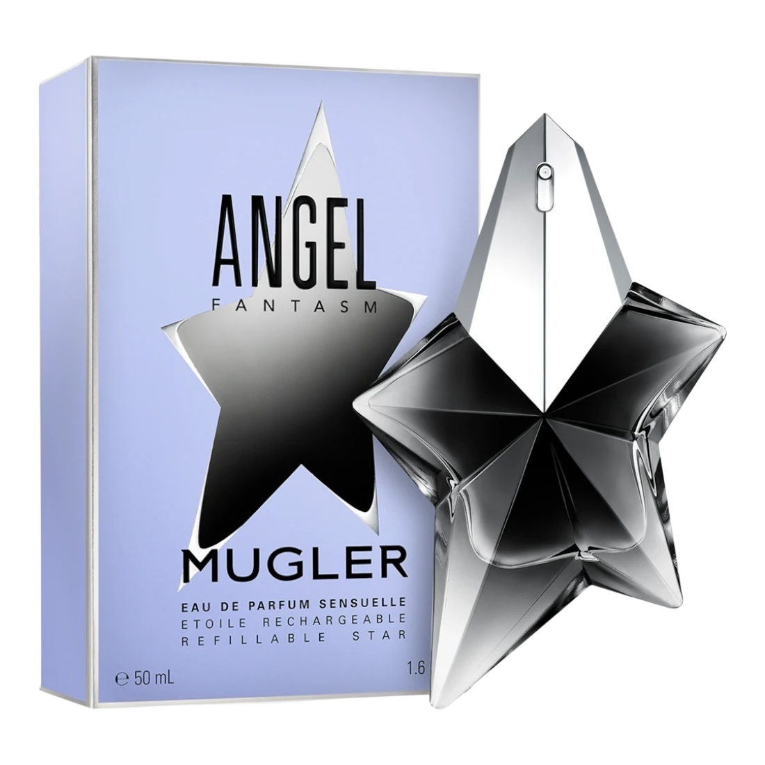 MUGLER ANGEL FANTASM EDP 50ML INSCATOLATO RICARICABILE