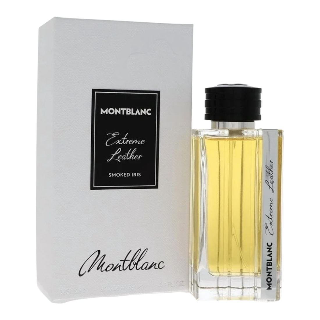 MONT BLANC EXTREME LEATHER SMOKED IRIS 125ML INSCATOLATO