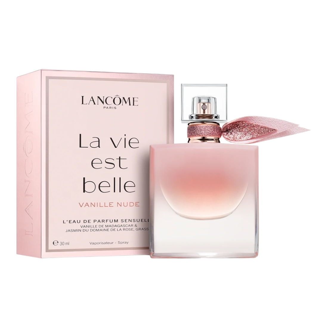 LANCOME LA VIE EST BELLE VANILLE NUDE EDP 30ML INSCATOLATO