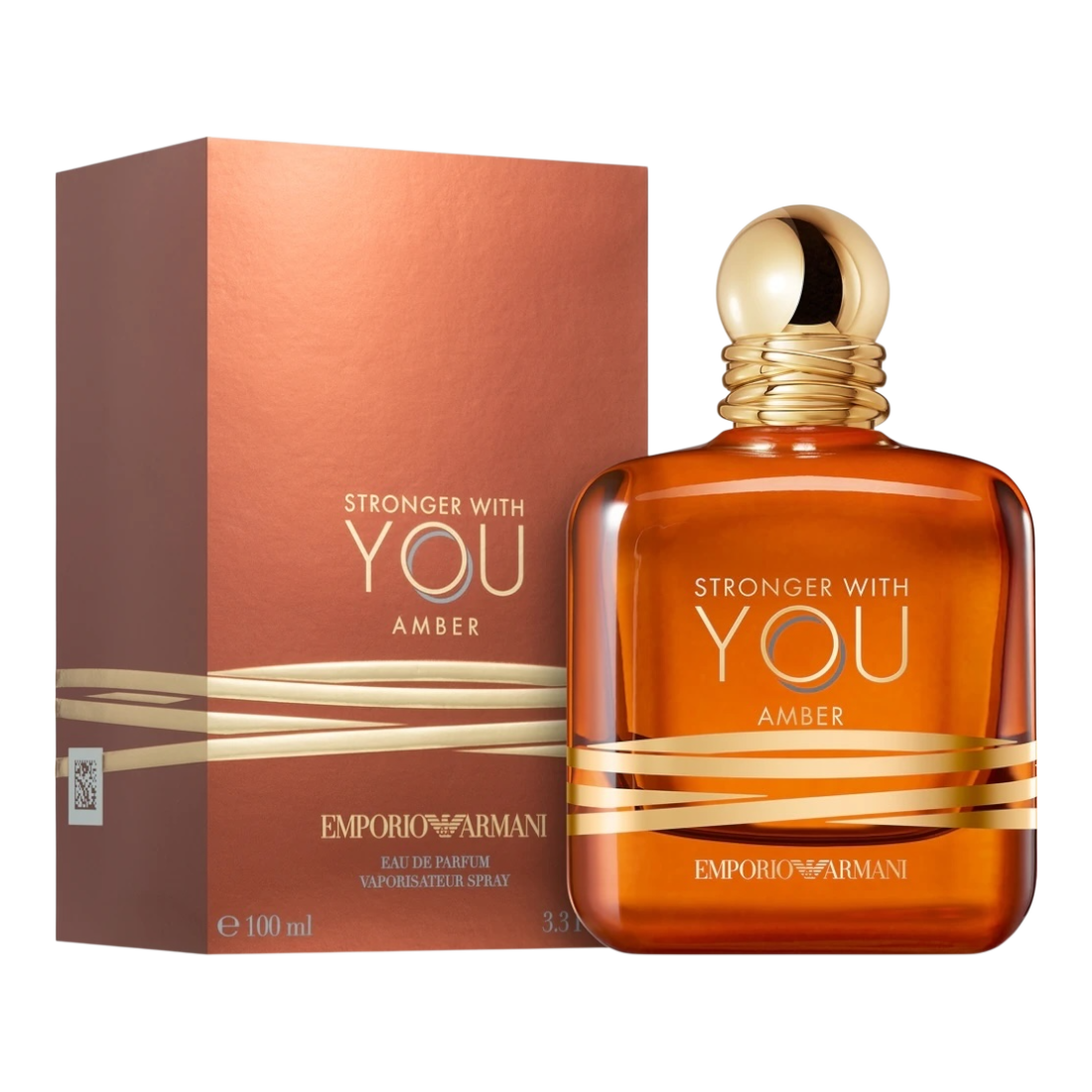 GIORGIO ARMANI STRONGER WITH YOU AMBER EDP 100ML INSCATOLATO GIORGIO ARMANI STRONGER WITH YOU AMBER EDP 100ML INSCATOLATO