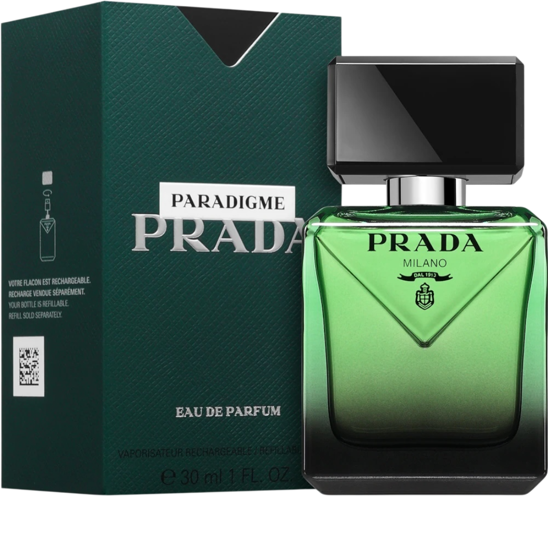 PRADA PARADIGME EDP 30ML INSCATOLATO
