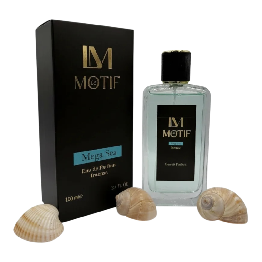 LE MOTIF MEGA SEA EDP INTENSE 100ML INSCATOLATO