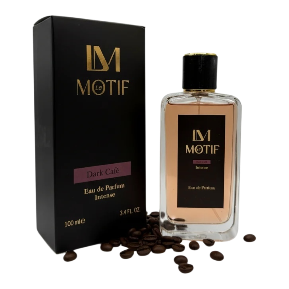 LE MOTIF DARK CAFE EDP INTENSE 100ML INSCATOLATO