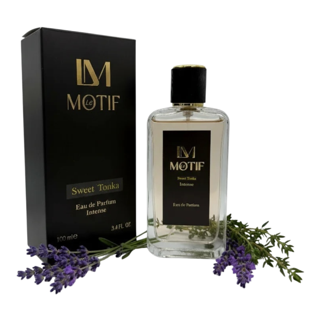 LE MOTIF SWEET TONKA EDP INTENSE 100ML INSCATOLATO
