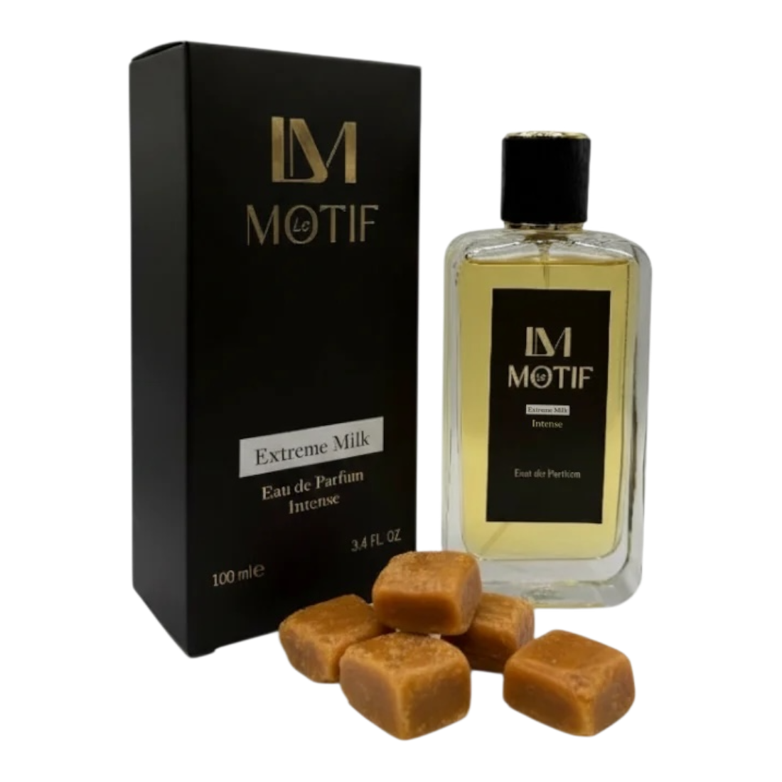 LE MOTIF EXTREME MILK EDP INTENSE 100ML INSCATOLATO