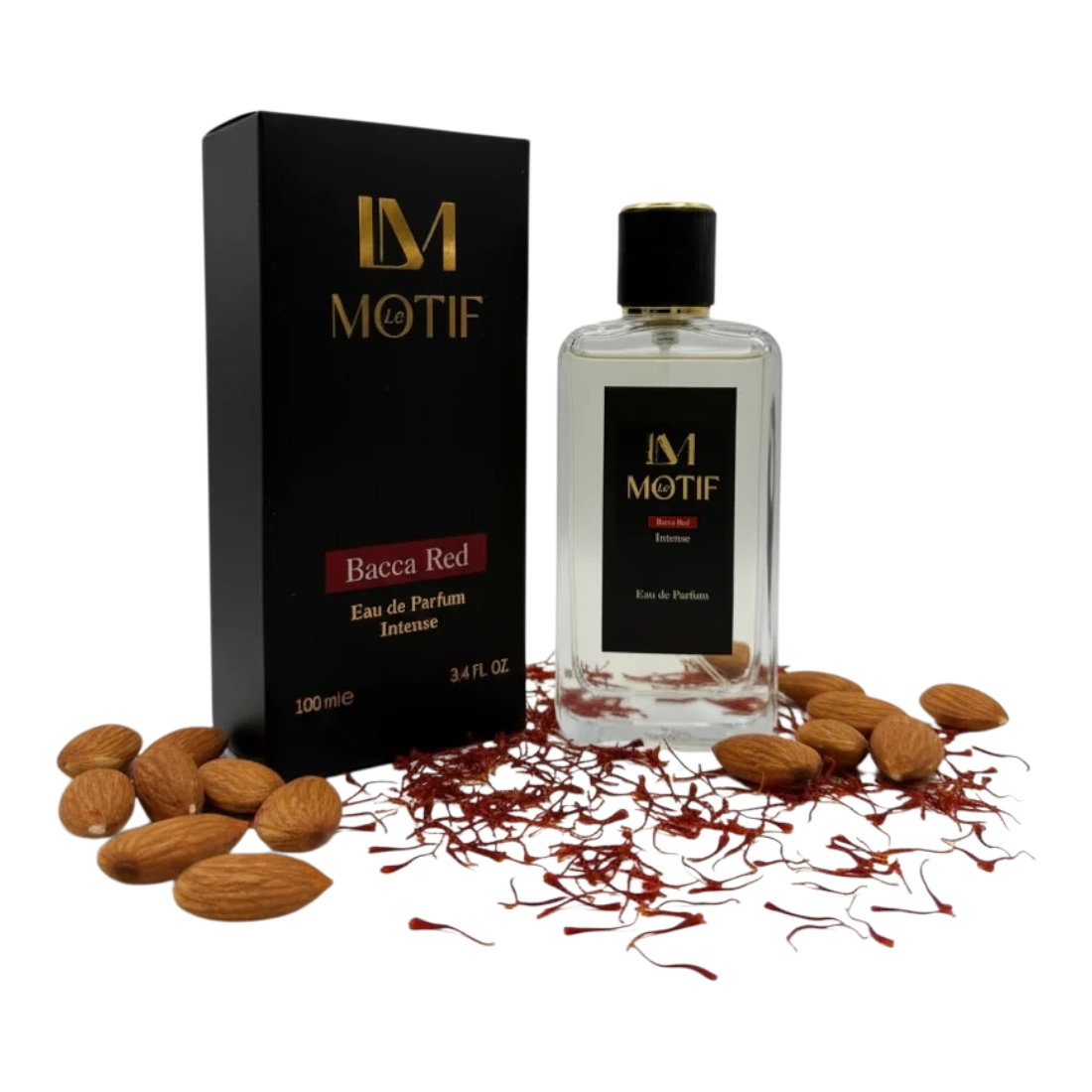 LE MOTIF BACCA RED EDP INTENSE 100ML INSCATOLATO