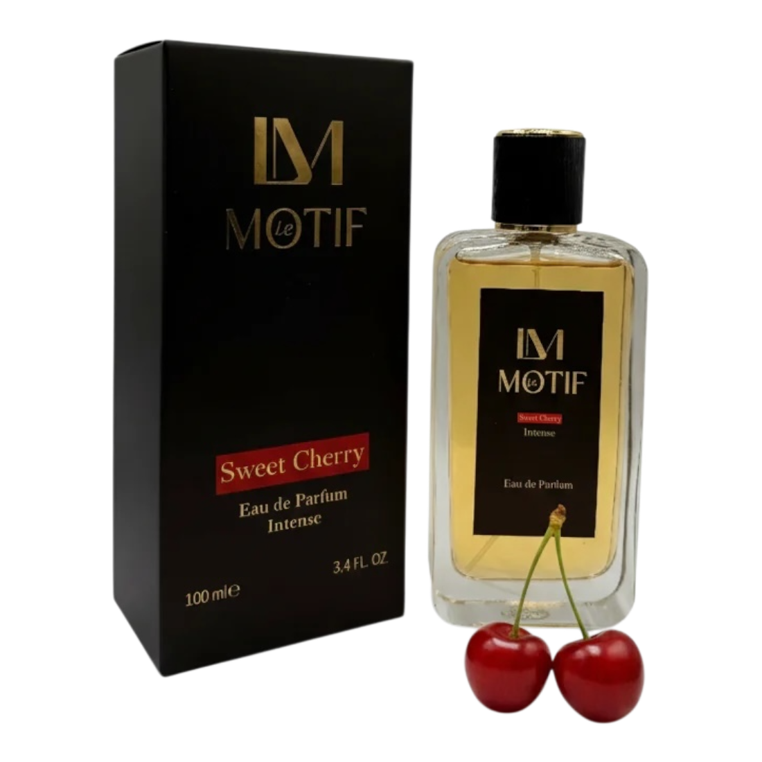 LE MOTIF SWEET CHERRY EDP INTENSE 100ML INSCATOLATO LE MOTIF SWEET CHERRY EDP INTENSE 100ML INSCATOLATO