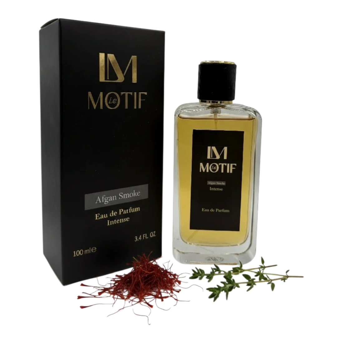 LE MOTIF AFGAN SMOKE EDP INTENSE 100ML INSCATOLATO