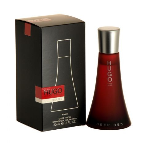 HUGO BOSS DEEP RED DONNA EDP 90ML TESTER NO TAPPO
