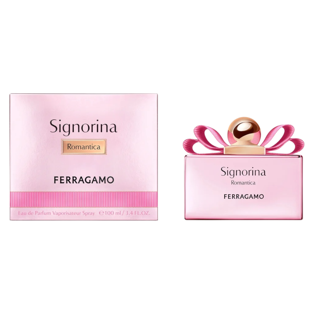 FERRAGAMO SIGNORINA ROMANTICA EDP 100ML INSCATOLATO